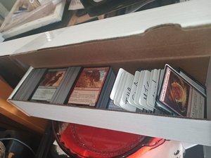 Photo of free Magic The Gathering Cards (Seattle- Madrona)