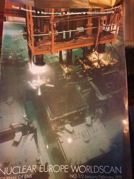 Photo of free Nuclear Power journals (Keynsham) #1