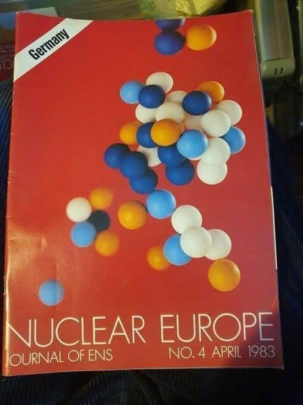 Photo of free Nuclear Power journals (Keynsham) #2