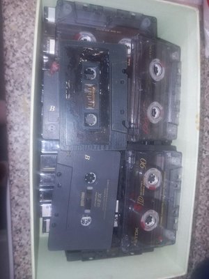 Photo of free Old tapes (Bromley hill)