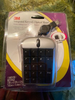 Photo of free Integrated Keypad / mouse (Fanwood)