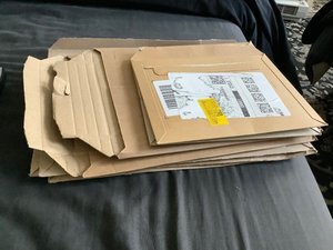 Photo of free Cardboard Envelopes (Eastbourne BN21)