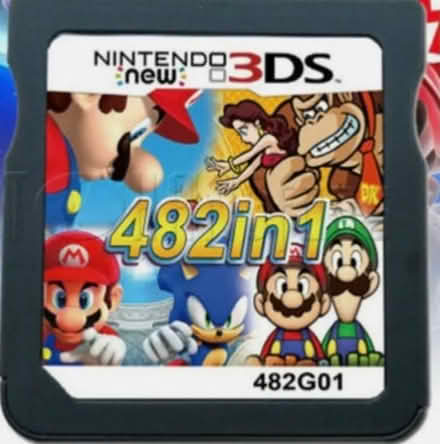 Photo of Nintendo 3DS Games (Rimswell TS19) #1