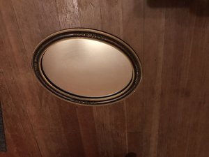 Photo of free Antique Oval Mirror (San Pablo Park area)