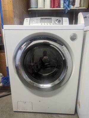 Photo of free LG front load washing machine (Mallard Way & Dartshire Way)