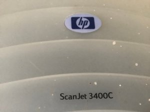Photo of free HP ScanJet 3400C Scanner (Fox Corner CW1)