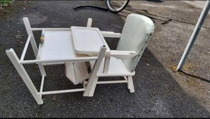 Photo of free High chair bs4 (Broomhill Bristol)