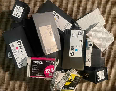 Photo of free Empty ink cartridges (40$worth)read (Williamsburg) #1