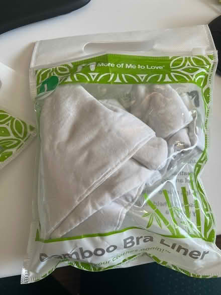 Photo of free Bamboo Bra Liners (Fairlawn/Anacostia) #2
