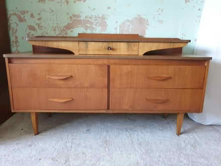 Photo of free 1960s wardrobes & dressing table (Derby) #2