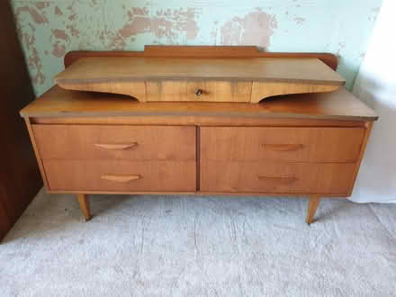 Photo of free 1960s wardrobes & dressing table (Derby) #1