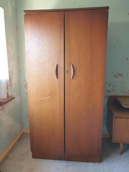 Photo of free 1960s wardrobes & dressing table (Derby) #4