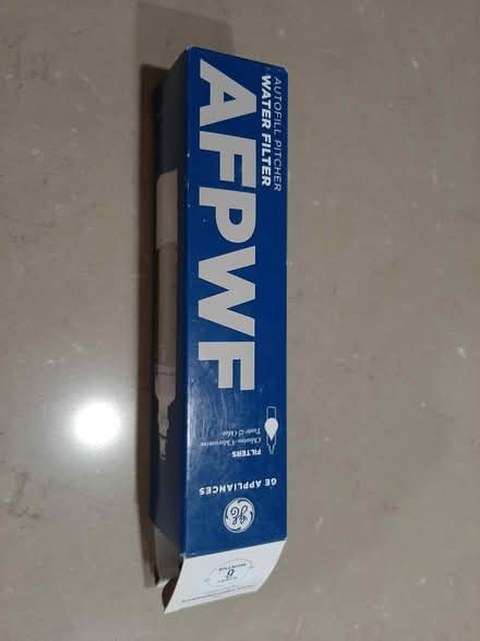 Photo of free GE AFPWF water filter (Southwyck area) #1