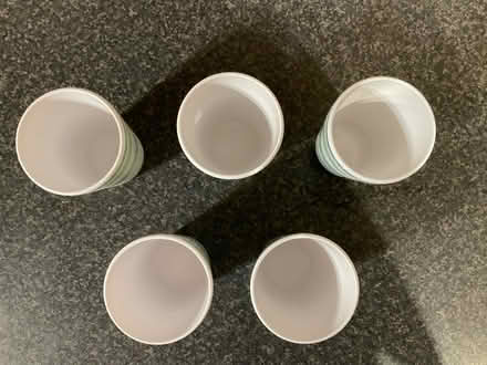 Photo of free 5 melamine beakers (Worlds End Burgess Hill) #2