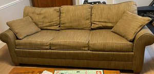 Photo of free Ethan Allen Sleeper sofa (Pelham)
