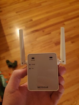 Photo of free Netgear WiFi Range Extender (Queen Anne)