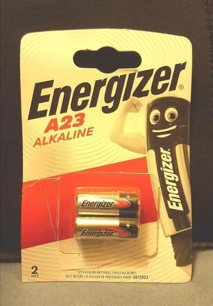 Photo of free A23 batteries SE5 Myatt's Fields (SE5 Camberwell) #1