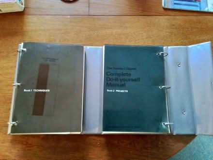 Photo of free Do-It-yourself Manual (West Moors BH22) #3