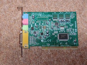 Photo of free Computer PCI Souncard (AB10)