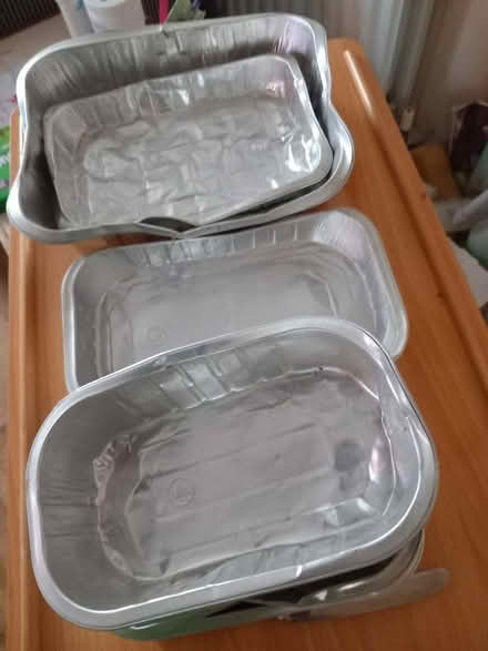 Photo of free Re usable aluminium trays (Hemel Hempstead HP2) #1