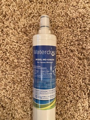 Photo of free Waterdrop Filter (West Glen subdivision)