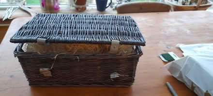 Photo of free Empty wickwr hamper (CT5) #1