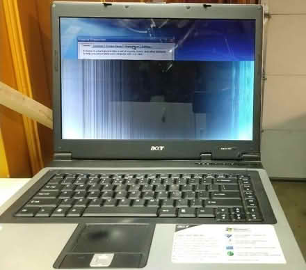 Photo of free Acer Aspire 5600 Bad Screen/No HDD (Almaden Valley) #2