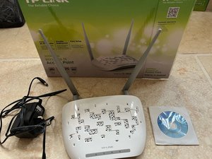 Photo of free TP Link Wireless Access Point (Cowfold)