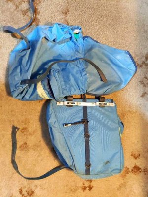 Photo of free Bicycle panniers (Shap CA10)