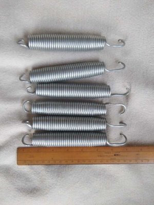 Photo of free Trampoline springs 7 inch unused (University of Bath)