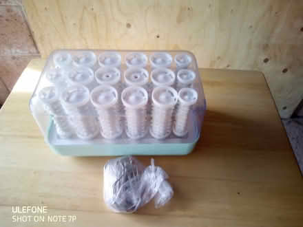 Photo of free Electric Heated Curlers With Clips (Dunkeswell EX14) #1