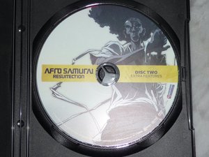 Photo of free Afro Samurai feature DVD (off Canyon Road, Redwood City)
