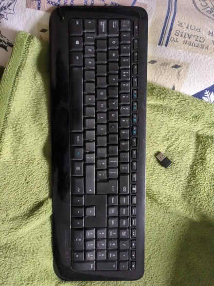 Photo of free Microsoft keyboard (North Tonbridge, TN10)