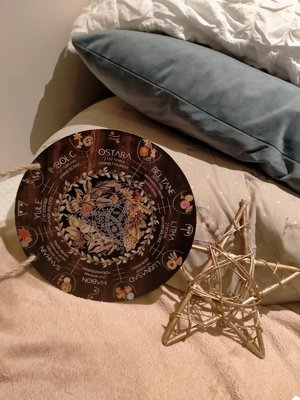 Photo of free wheel of the year plaque and Gold star (Headway Cross TQ14)