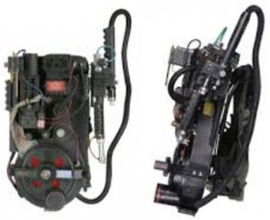 Photo of stuff to make a ghostbusters proton pack prop (Kirkstall LS5)