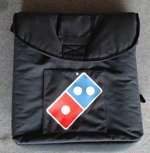 Photo of Old pizza delivery bag (March PE15)