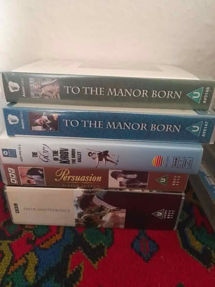 Photo of free Videos ( To the Manor Born, Jane Austen, ballet ) (AB10) #1