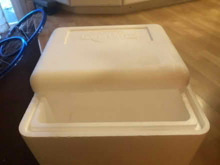 Photo of free Styrofoam Cooler (Petaluma) #2