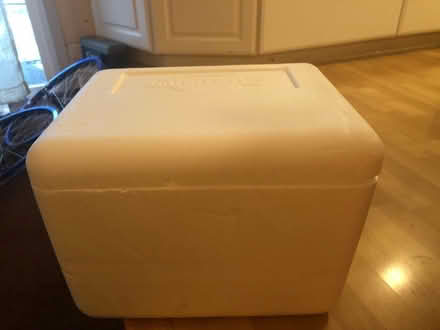 Photo of free Styrofoam Cooler (Petaluma) #1