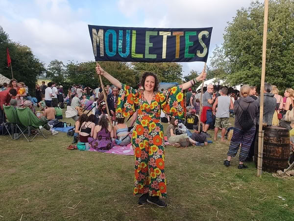 Esther at Smugglers Festival