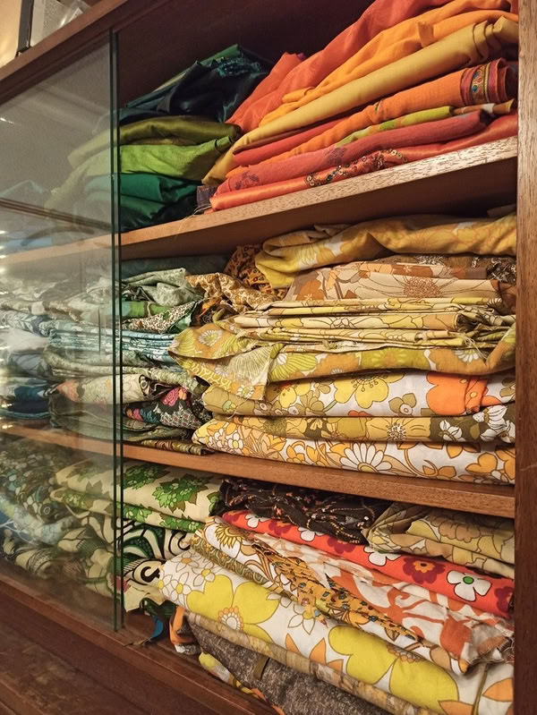 Textiles read for a new life