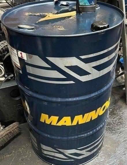 Photo of free Big oil drum (B11) #1