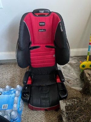 Photo of free High back Britex booster seat (Griffin)