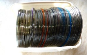 Photo of free 100 OLD CDs (Barnacle CV7)