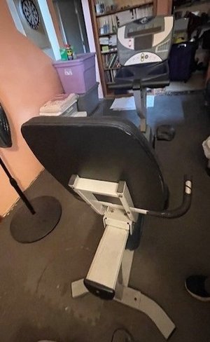 Photo of free Recumbent Stationary Bicycle (Crown Hill)