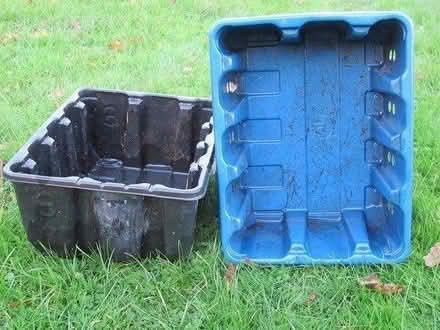 Photo of Mushroom boxes (Lapford) #1