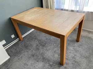 Photo of free Sturdy Wooden Dining Table (Staple Hill BS16)