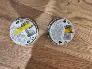 Photo of free Smoke detectors (Cowcliffe HD2)