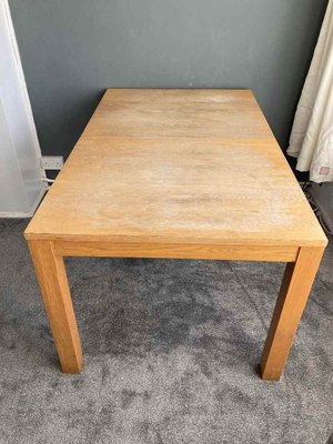 Photo of free Sturdy Wooden Dining Table (Staple Hill BS16)