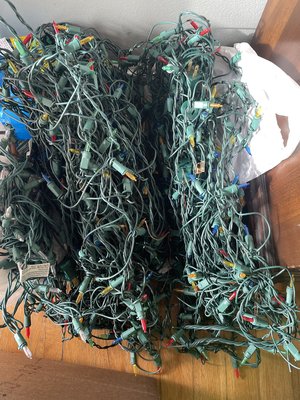 Photo of free Strings of Christmas Lights (Westerville)